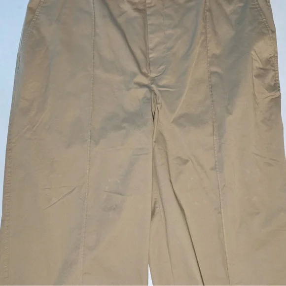 NEW  Womens Size 16  Ralph Lauren Micro-Sanded Twill Belted Wide-Leg  Pants $145 - Picture 6 of 16